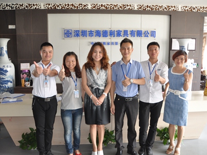 美国李小姐餐厅家具定制