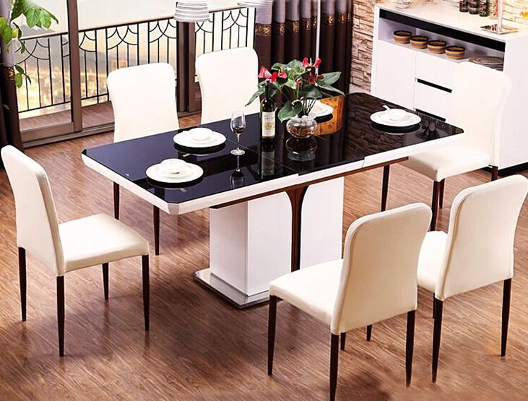 餐厅餐桌椅厂家华彩假日餐厅餐桌定制案例展示图