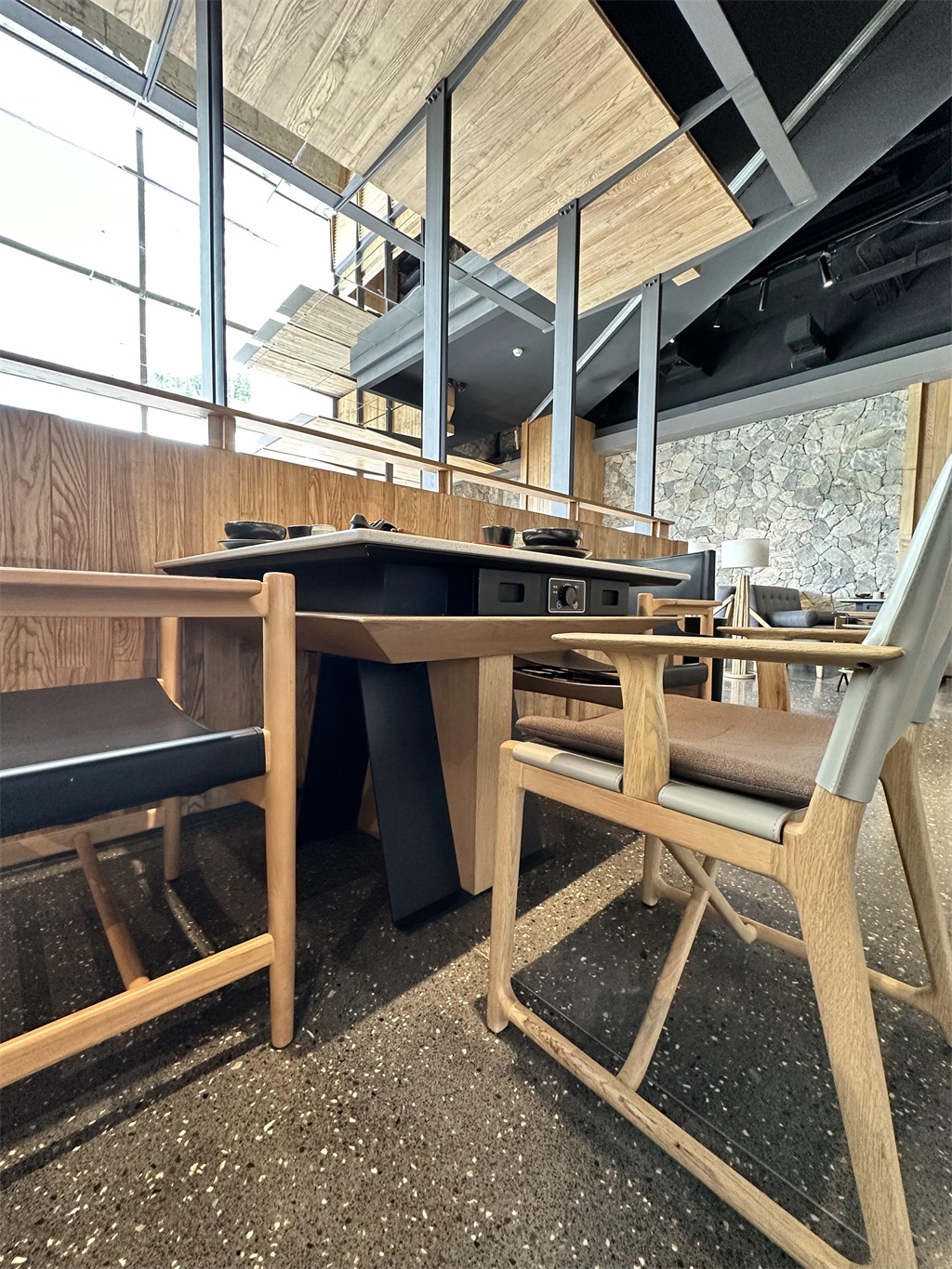 园里火锅餐厅桌椅