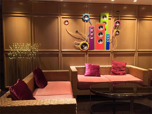 北京鲍鱼馆卡座沙发