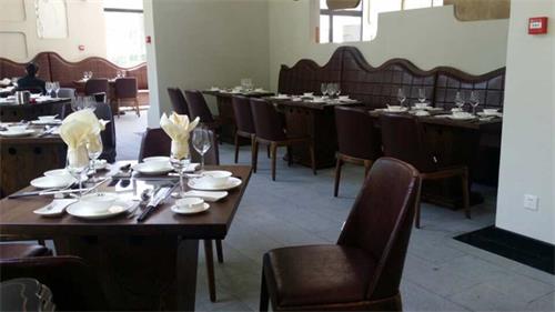 北京鲍鱼馆餐厅餐桌椅