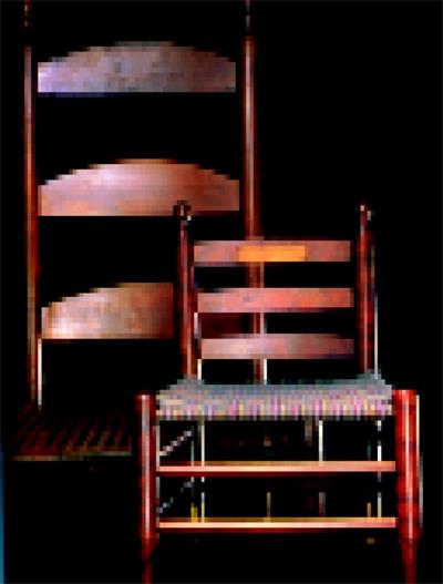 震颤风格”椅子