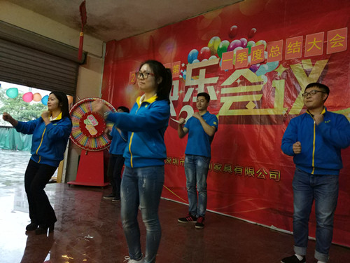 餐饮家具厂家海德利才艺表演