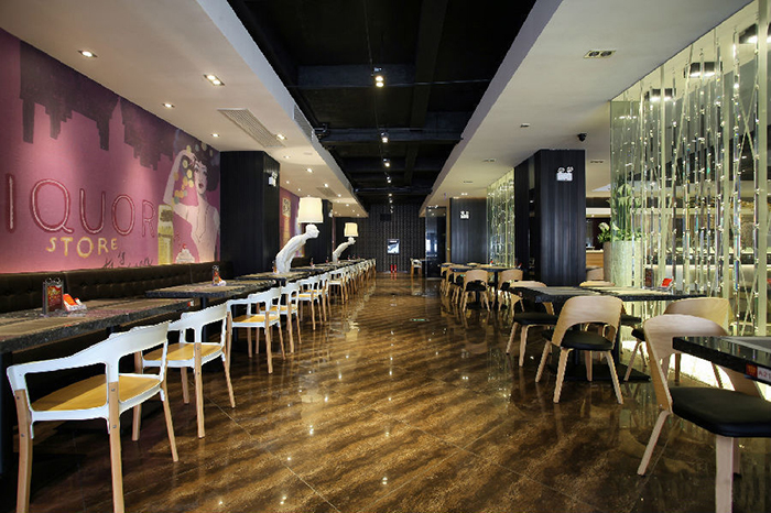 西餐厅家具定制