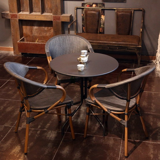 咖啡店餐厅定制家具