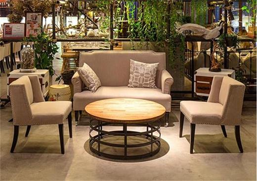 咖啡厅卡座沙发家具