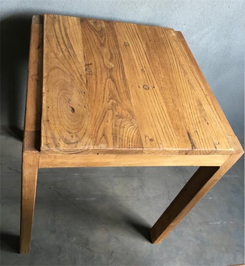 老榆木餐桌