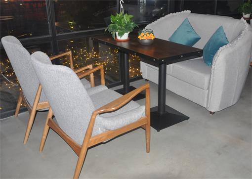 咖啡厅餐厅沙发