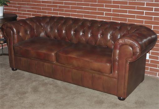 皮制沙发