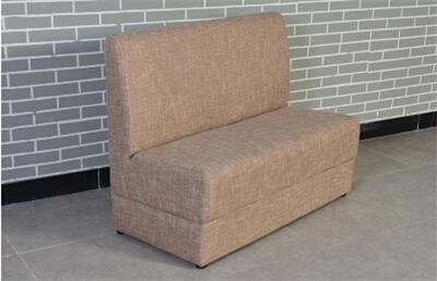 布艺餐厅卡座沙发