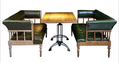 定制的餐厅家具