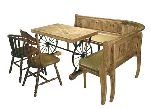 西餐厅家具
