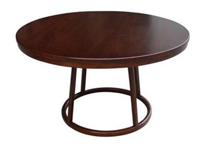 现代简约实木餐桌