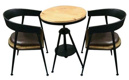 西餐厅家具餐桌椅