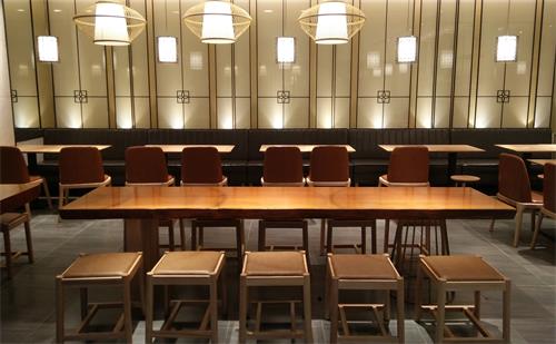 高档餐厅餐厅家具