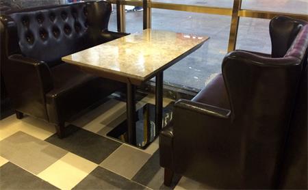 咖啡厅实木桌椅