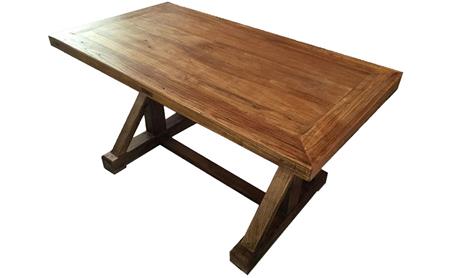 实木餐厅桌椅