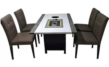 火锅烧烤一体桌