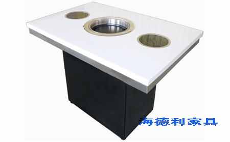 火锅烧烤一体桌