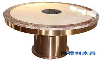 大理石小火锅桌