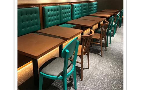 时尚快餐桌椅