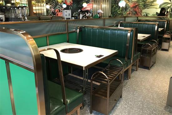 四季椰林火锅桌椅