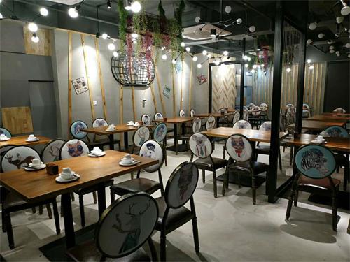 中餐厅桌椅