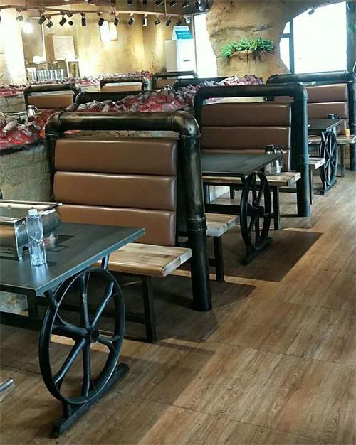 愿者上钩餐厅桌椅