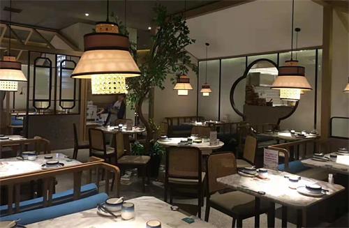 江南菜宴蘭亭餐厅家具