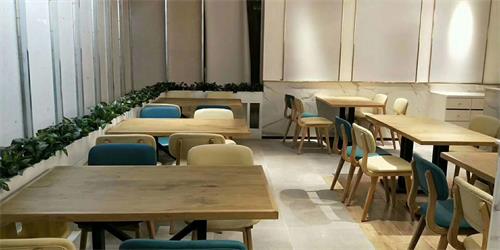 豪客来西餐厅桌椅