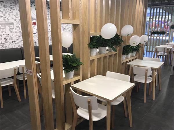 NicksPizza尼克披萨店桌椅