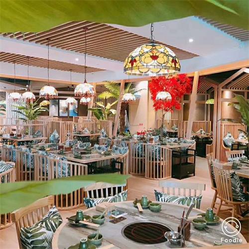 四季椰林餐厅实拍图