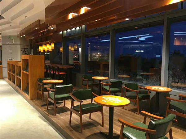 深圳西西弗书店矢量咖啡厅桌子