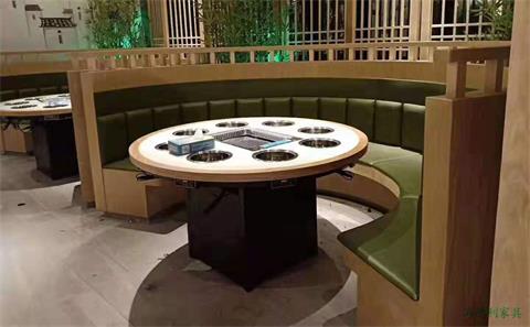 电磁炉一人一锅小火锅餐桌