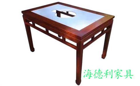 实木电磁火锅桌