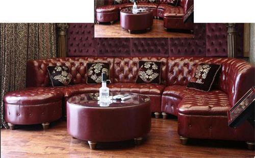 酒吧休闲沙发
