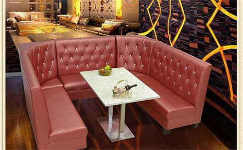 酒吧包厢沙发