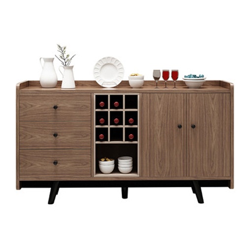 美国乡村风格实木备餐柜餐边柜家具