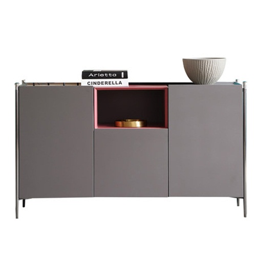 欧美现代简约时尚餐厅备餐柜家具