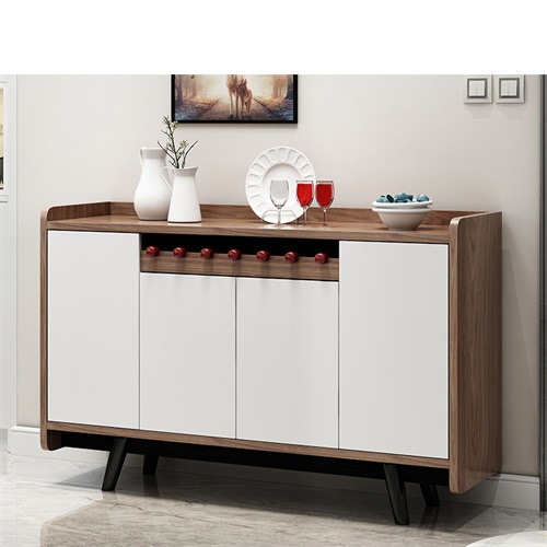 进口优质实木定制餐厅备餐柜餐边柜