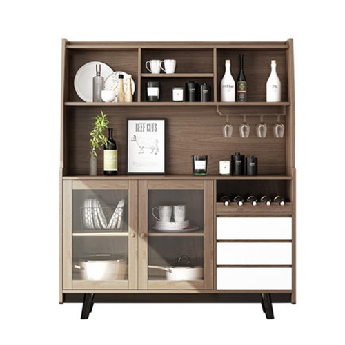 北欧餐边柜餐厅备餐柜简约时尚定制