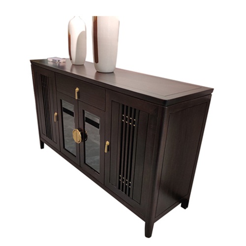 优质进口实木定制餐厅备餐柜经典