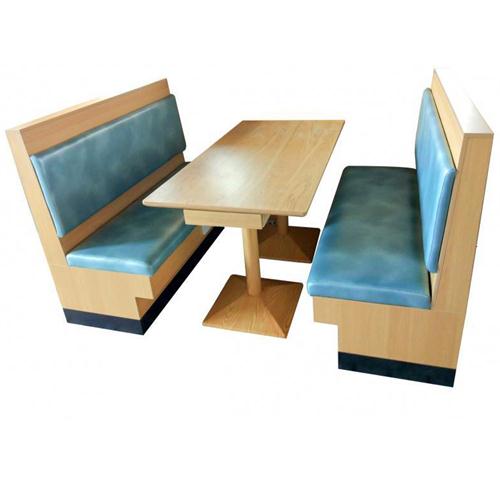 港式简约实木茶餐桌椅定做