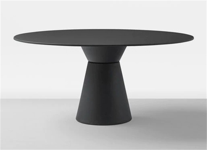 茶餐厅现代几何图形简约桌子