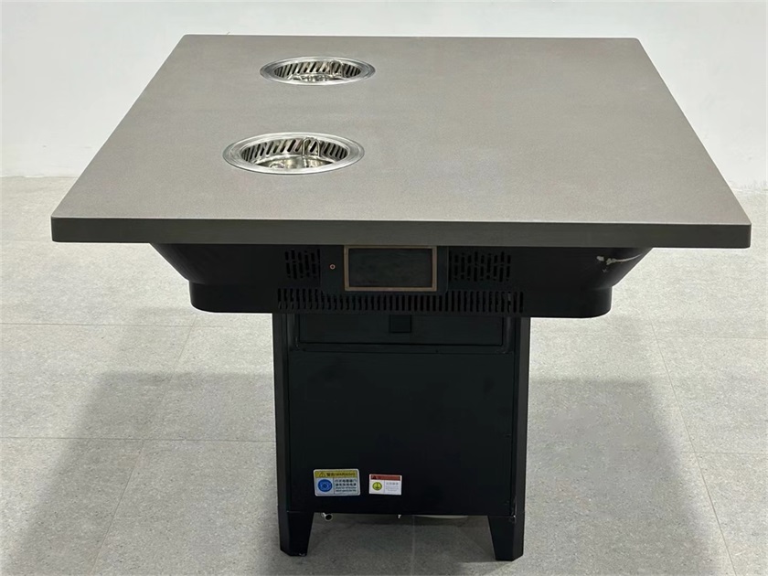 一人一锅自助火锅大理石电磁炉火锅桌