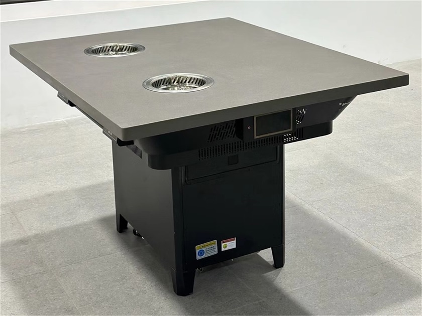 一人一锅自助火锅大理石电磁炉火锅桌