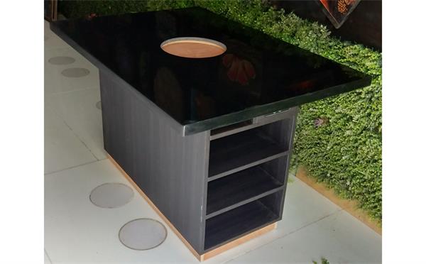 2020新款时尚大理石火锅餐桌_4人火锅桌