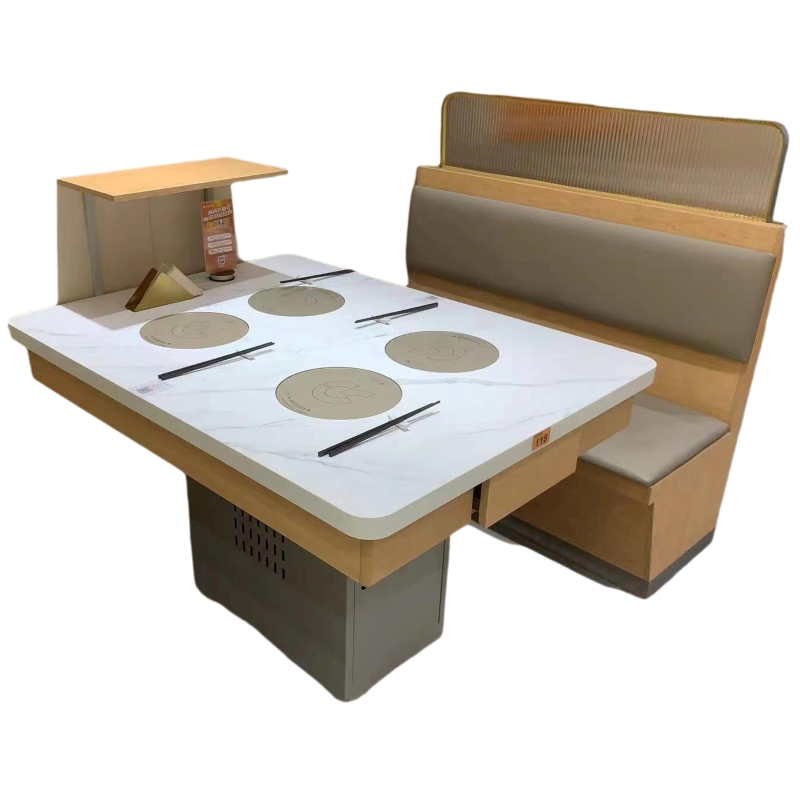 呷哺呷哺火锅一人一锅大理石小火锅桌