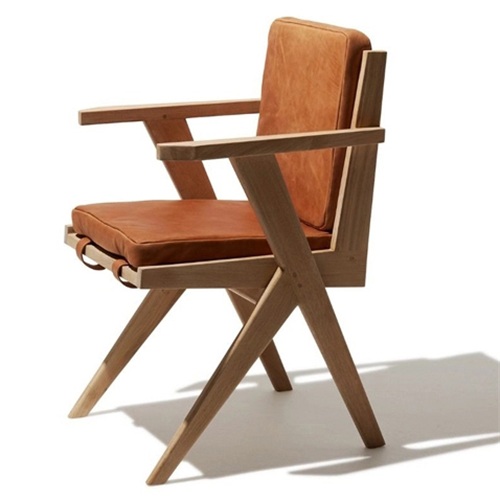 茶餐厅茶楼特色古典实木靠背软包椅子