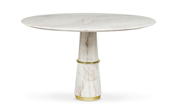 高档潮流酒吧吧台桌椅_时尚清吧大理石圆吧台